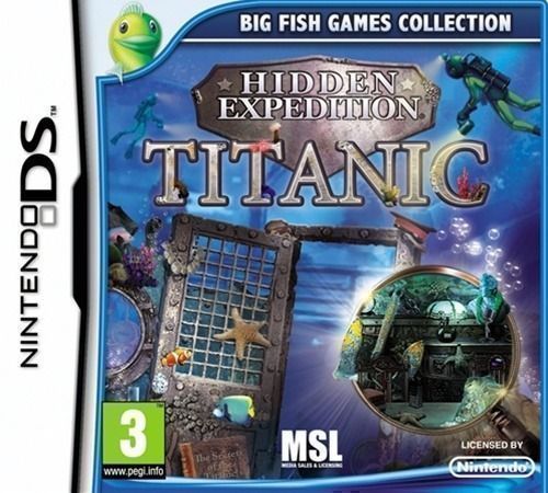 Hidden Expedition - Titanic (Europe) Game Cover